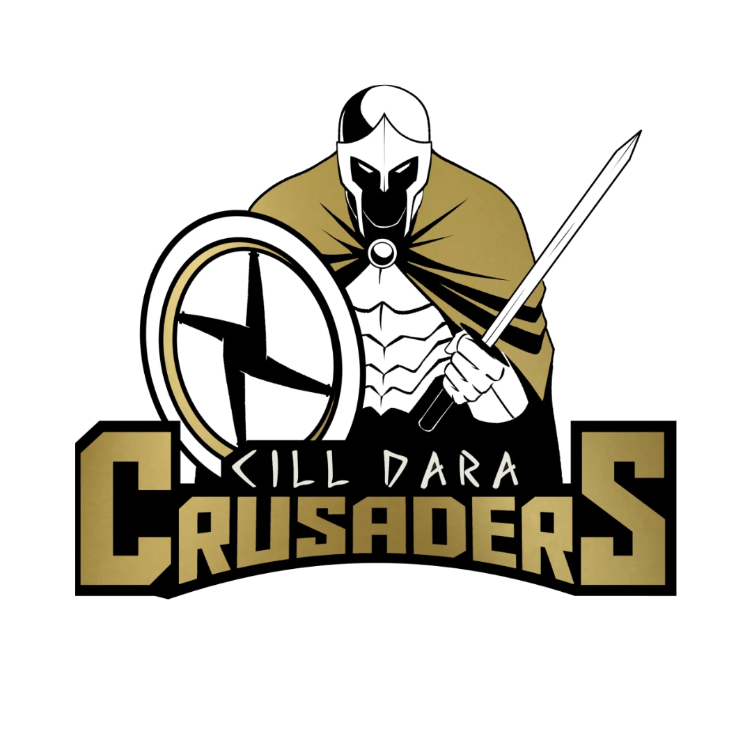 Cill Dara Crusaders logo